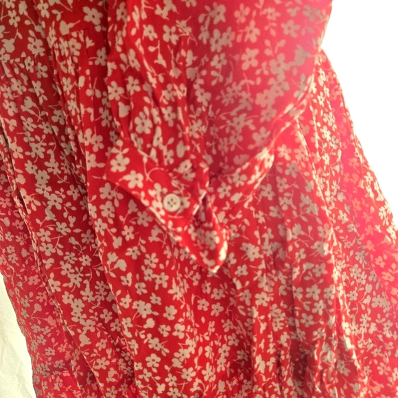 Red & White Dress EUC - Picture 8 of 13